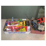 Assorted Toys: Radio Shack Trans Am, Radica Bass Fishin