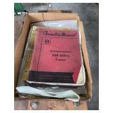 International Harvester Tractor Manuals and Mayrath Literature