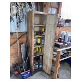 Single Door Metal Storage Locker with contents