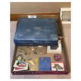 Costume Jewelry Collection with Storage Case