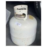 Propane Cylinder with Overfill Prevention Device