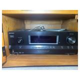 Sony STR-DH510 AV Receiver with Mirage FX Rear Speakers and Remote