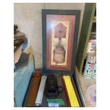Slide Rules, Kodak 500 Electronic Flash, and Framed Print