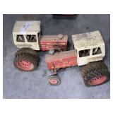 Pair of Farmall 1456 Toy Tractors