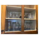 Glassware Collection Including Stemware and Tumblers