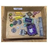 Missouri Chauffeur Badges, Union Pins, and Advertising Memorabilia
