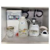 Zojirushi Bread Maker and Hamilton Beach Blender