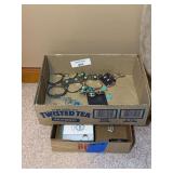 Southwestern Style and Costume Jewelry Pieces