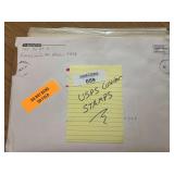 Assorted United States and International Postage Stamps