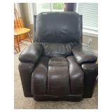 La-Z-Boy Brown Leather Recliner