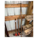 Hand Tools Including Axes and Mattock