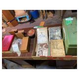 Household Collectibles and Cookbooks
