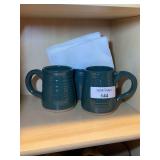 Studio Pottery Pieces by J. Fletcher