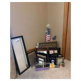 Picture Frames and Decorative Flags