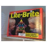 Milton Bradley Lite-Brite Electric Toy