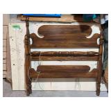 Spindle Style Twin Bed Frame