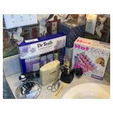 Personal Care and Grooming Assortment including Wahl Trimmer and Conair Hot Sticks