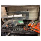 Craftsman 16 Inch Scroll Saw and Black & Decker Laser Level
