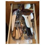 Kitchen Utensils and Gadgets, Two Drawers