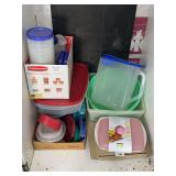 Kitchen Storage and Food Preparation Containers