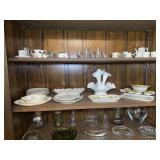 Ceramic and Glass Tableware Collection