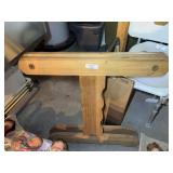Wooden Support Legs