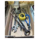 Hand Tool Collection with Garst Measuring Tape