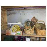 Woven Baskets and Sporting Goods
