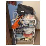 Medical Equipment and Mobility Aid Storage Cart Assortment