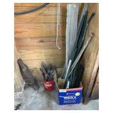 Metal Hardware, Lawn Equipment Parts, and Structural Components