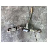 Hand-Operated Cable Come-Along Puller