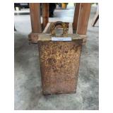Metal Counterweight with Lifting Eye