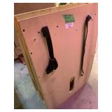 Folding Wooden Arched Van Ramp, 6 Feet Long by 2 Feet Wide