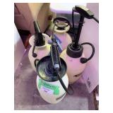 Hand-Pump Garden Sprayers