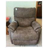 La-Z-Boy Power Recliner with Headrest and Lumbar Support