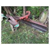 Three-Point Hitch Rear Blade, 8ft