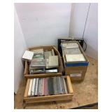 Audio Cassette Tapes and Realistic Portable Radio