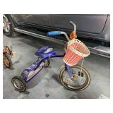 Flexible Flyer Tricycle with Basket