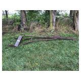 Metal Quick Hitch Boom with Chain