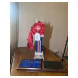 Awards: Barnard Bicentennial Trophy and Two Tractor Show Plaques