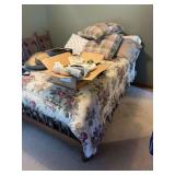 Queen Bed includes Mattress, and bedding