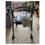 Drive Medical Rollator Walker with Seat