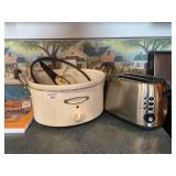 Hamilton Beach Slow Cooker and Toaster Set
