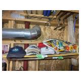 Assorted Promotional Caps and Work Gloves