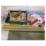 Gift Wrapping Supplies and Decorative Accessories in Two Totes