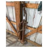 Dempster Mill Mfg Co Beatrice Neb Cast Iron Hand Water Pump