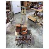 Montgomery Ward 5 HP Tiller (unknown condition)