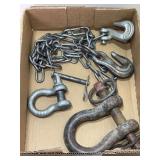 Steel Rigging Hardware and Chain