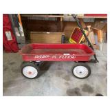 Radio Flyer Red Metal Wagon
