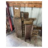 Timber and Steel I-Beam
